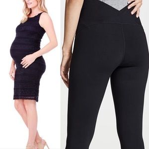 Isabel and Ingrid Maternity bundle active leggings and dress